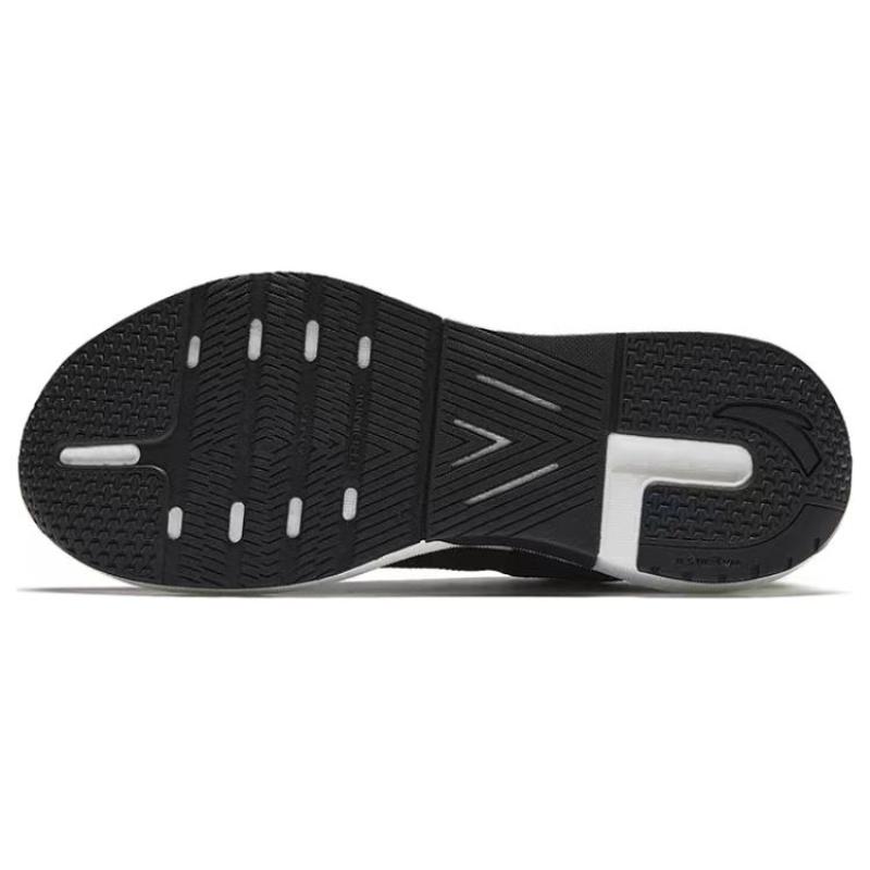 Anta Shock-absorbing And Waterproof Low-Top Training Shoes Men's Black Sneakers 112347782-2