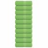 Vidaxl Ręczniczki, 10 Szt, Zielone, 30X30 Cm, 360 G/M2, Bawełna 100%