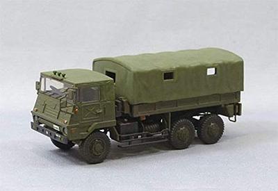 AOSHIMA 1/72 Military Model Series No.2 Ground Self-Defense Force 73-Type Large Truck 3.5 Ton Plastic Model