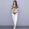 Niansi Luanma Nian Summer Women's Small, Stylish, Age-reducing, Casual, Fashionable and Professional Two-piece Set