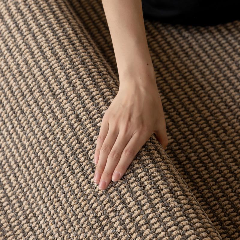 2024 Japanese Tea Room Imitation Sisal Floor Mat for Living Room, Bedroom & Cat Scratch Board