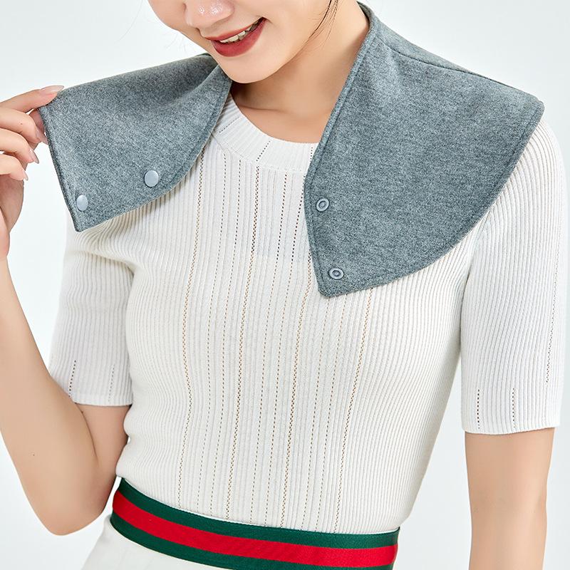 Summer Windproof Neck Warmer Scarf - Perfect for Air-Conditioned Offices