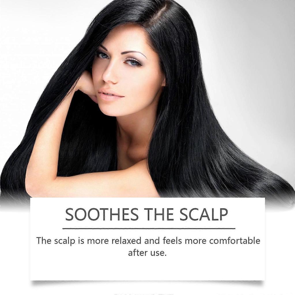 Scalp scrub gently cleanses the scalp, controls oil, leaves hair refreshed, volumizing, and nourished; sea salt shampoo 100g*1, massage comb*1
