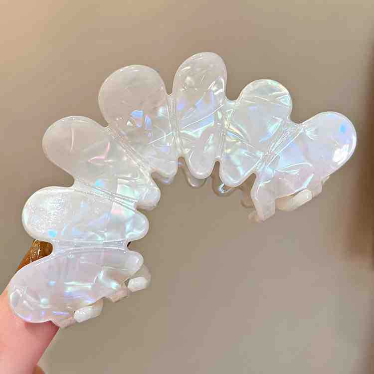 

1 шт. Супер Фея, Лепесток, Зажим-краб, Заколка для волос, Затылок, Полупучок, Зажим-акула, Головной убор, Шпилька, Ацетат, Зажим для волос 1pc