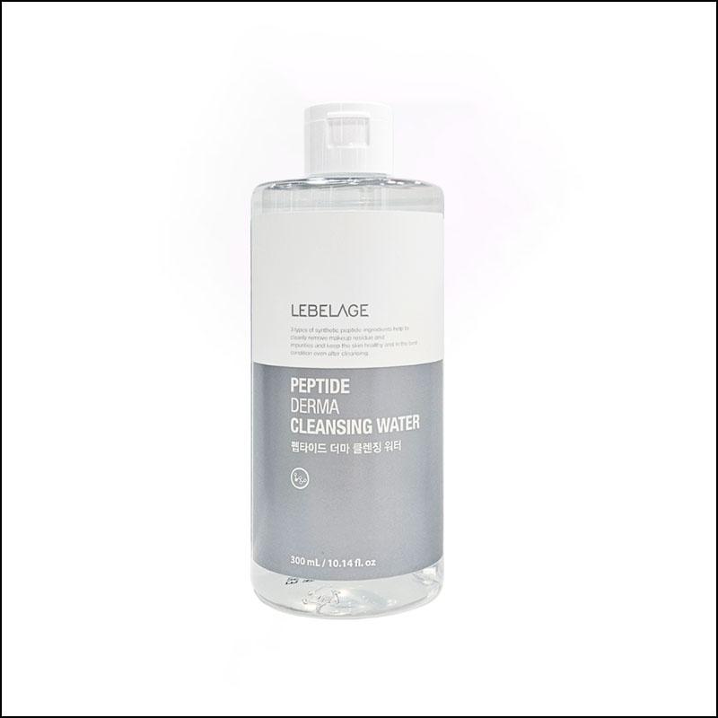 Lebelage Peptide Derma Cleansing Water 300ml / exp 2026.07