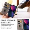 Protective Leather Case for Oneplus 8T, Nord CE2 5G, 10 PRO - Solid Color