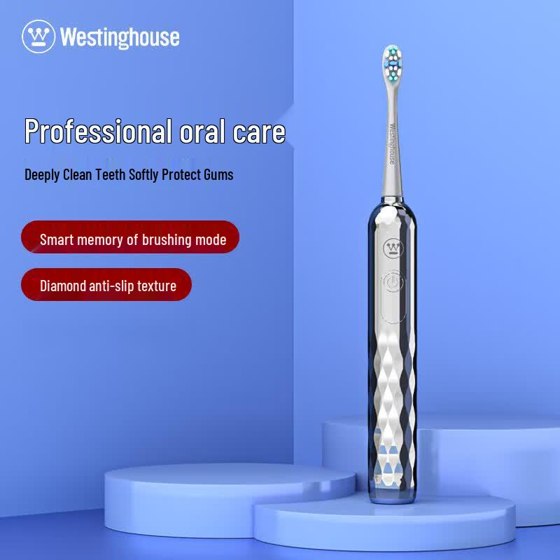 Westinghouse WT-0505 Sonic Electric Toothbrush CN plug (adapter included)
