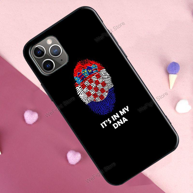 Croatia Flag Coat of Arms Case For iPhone 12 13 Pro Max Mini 7 8 Plus SE 2020 Cover For iPhone 11 Pro Max XS XR X