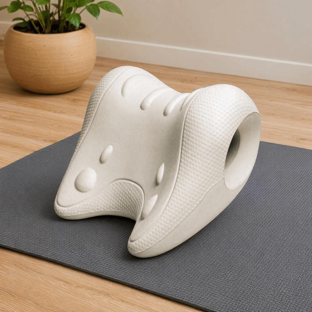 C-Shaped Contour Neck Massage Pillow Soft EVA Material C-Shaped Contour Pillow  Home Use