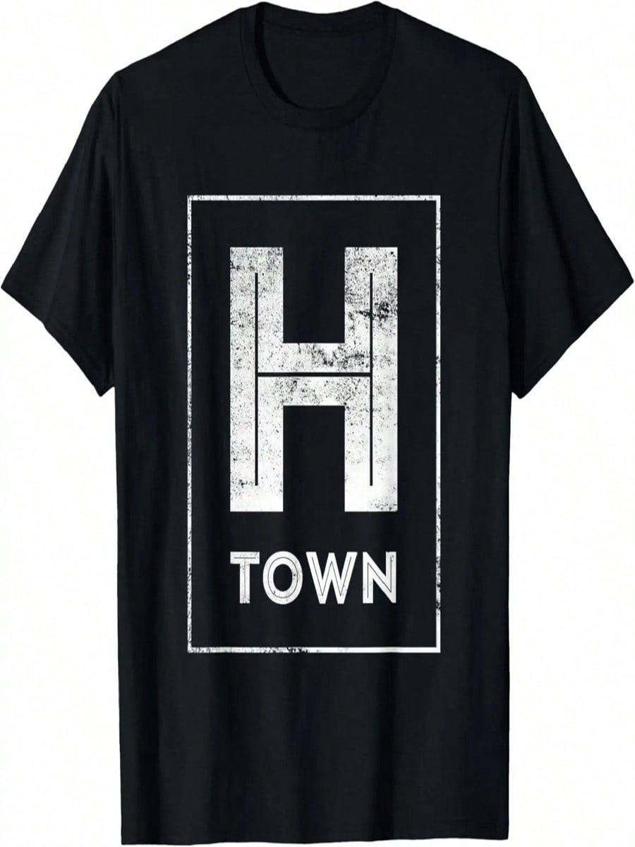 Houston City In Texas The Lone Star State For H-Town T-Shirt S разноцветный