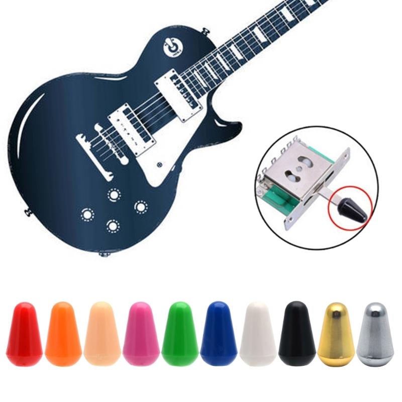Musical Instrument Parts 3 5 Way Toggle Switch Tip Knob Cap Buttons Pickup Selector Switches for SQ-ST Electric Guitar