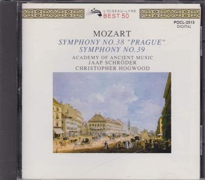 CD ACADÉMIE DE MUSIQUE ANCIENNE, MOZART, H - Mozart: Symphonie Non. 38 POCL5238 Japon Classique Occasion