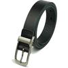 Belt Genuine Leather Men Women Himeji Made Japan Casual Thin Simple Durable Cowhide Single Layer Width 3cm 30mm Gift BLLB0344