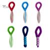 Soft Plush Cleaning Brush Belly Button Brush, Bristle Navel Cleaner with Anti Slip Groove Dirt Remover Beaded Handle, Portable Body Care Tool