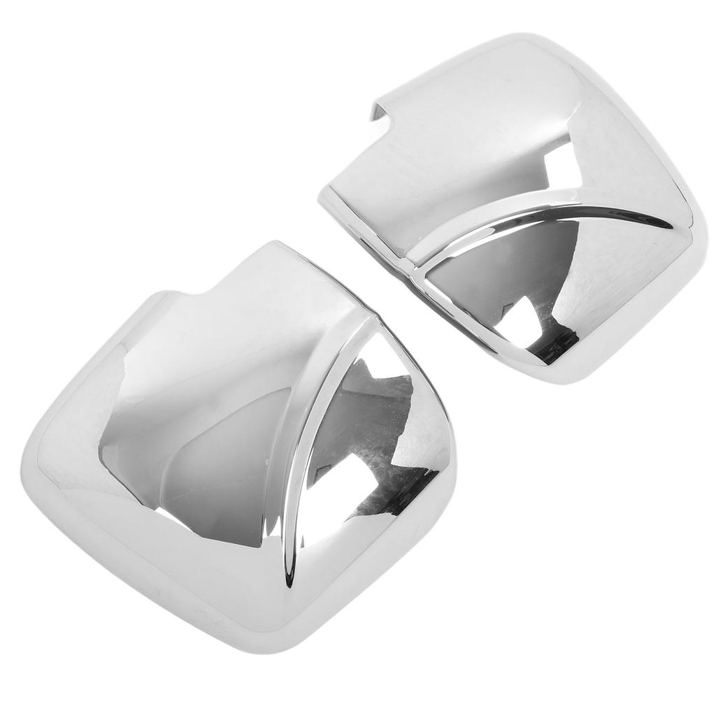 Rear View Mirror Cover Trim Exterior Electroplating Style Replacement for HIACE H200 2005‑2018