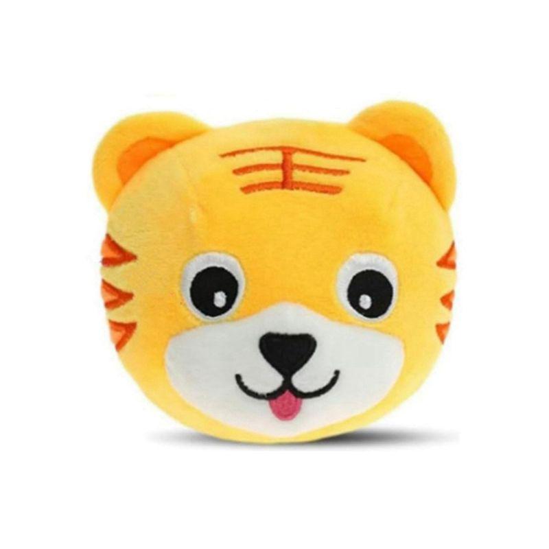 Practical-Electronic Pet Dog Ball Pet Bouncing Jump Balls Talking Interactive Dog Plush