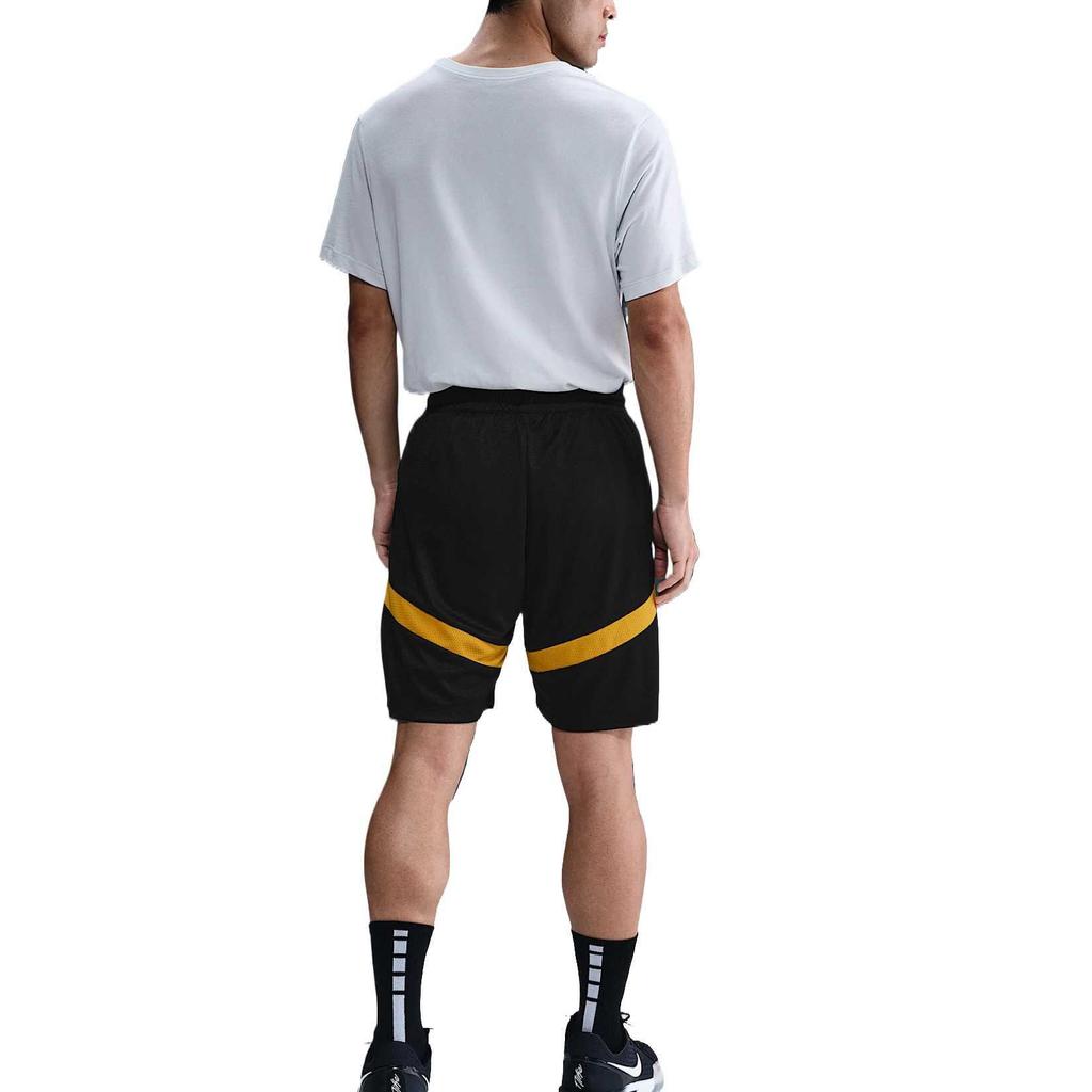 Nike Dry Fit SS25 Fashionable Versatile Comfortable Basketball Shorts Men shorts Black DV9525-017
