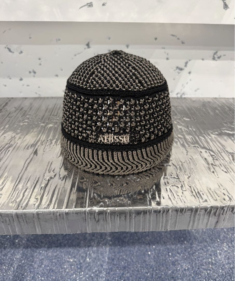 

[Б/У] Шапка Atiissu Черная Панама Шапка-бини