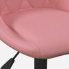 Office Chair Pink Velvet