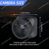 Professional 64MP 4K Digital Telescope Eyepiece Camera With 2.8 Inch Screen Support 512GB Micro SD 16X Zoom 2.4G WiFi Connection