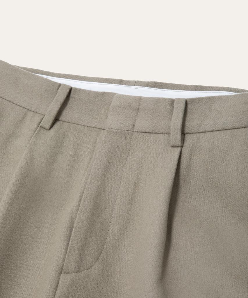 Bibeleude Classic Wool Trouser Green
