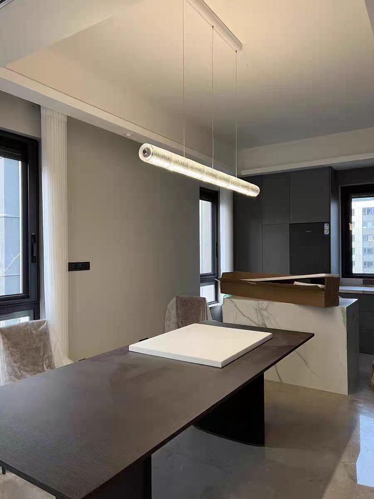 Nordic-Italian Minimalist Glass Pendant Lamp for Dining, Study, and Bars