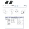 Durable Anti Tilt Switch HK-14 Dump Switch Replacement for Gas Patio Heater Fanner 250VAC 10A 250VAC 16A (High Power)