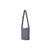 New MLB Artificial Leather Bucket Bags Shoulder Bag Crossbody Bag Regular Unisex Black 3ABML054N-50BKS