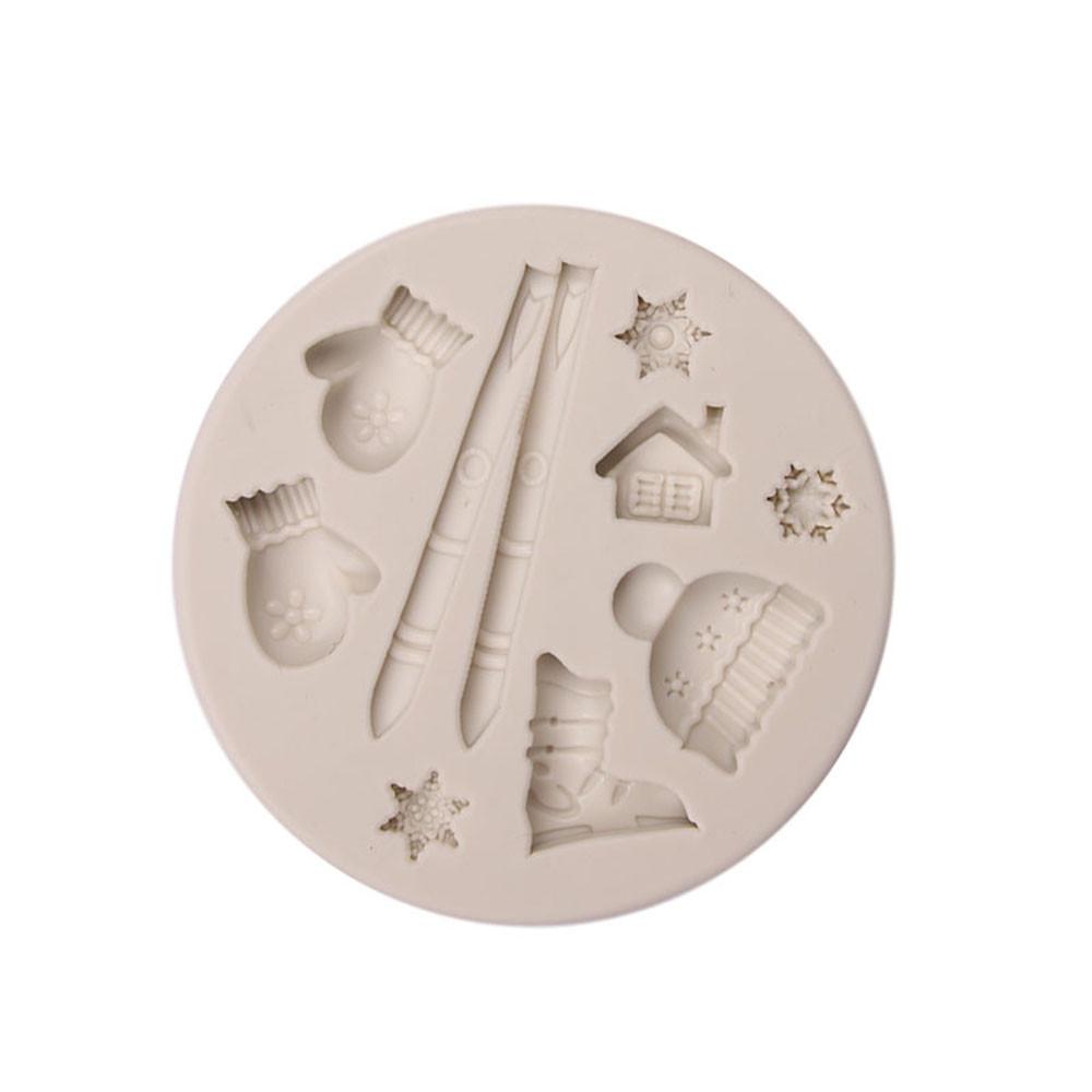 

Разнообразие снега Рождественский снег превращает сахарный торт Силикагель DIY Выпечка Сухой темп - Декоративная выпечка