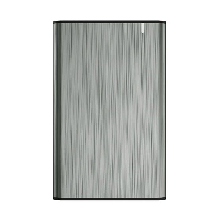 Boitier Externe - AISENS - ASE-2525GR - 2,5" SATA - USB 3.0 - Aluminium Gris