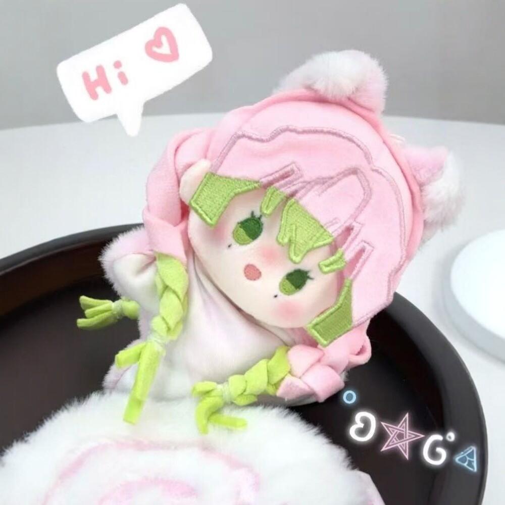 Demon Slayer Nezuko Kamado Plush Toy 15cm Soft Cotton Doll For Kids And Teens