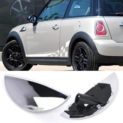 Headlamp Washer Spray Nozzle Cover Cap 63126922155 63126922156 for Mini R50 R52 R53 2001-2006 Accessories