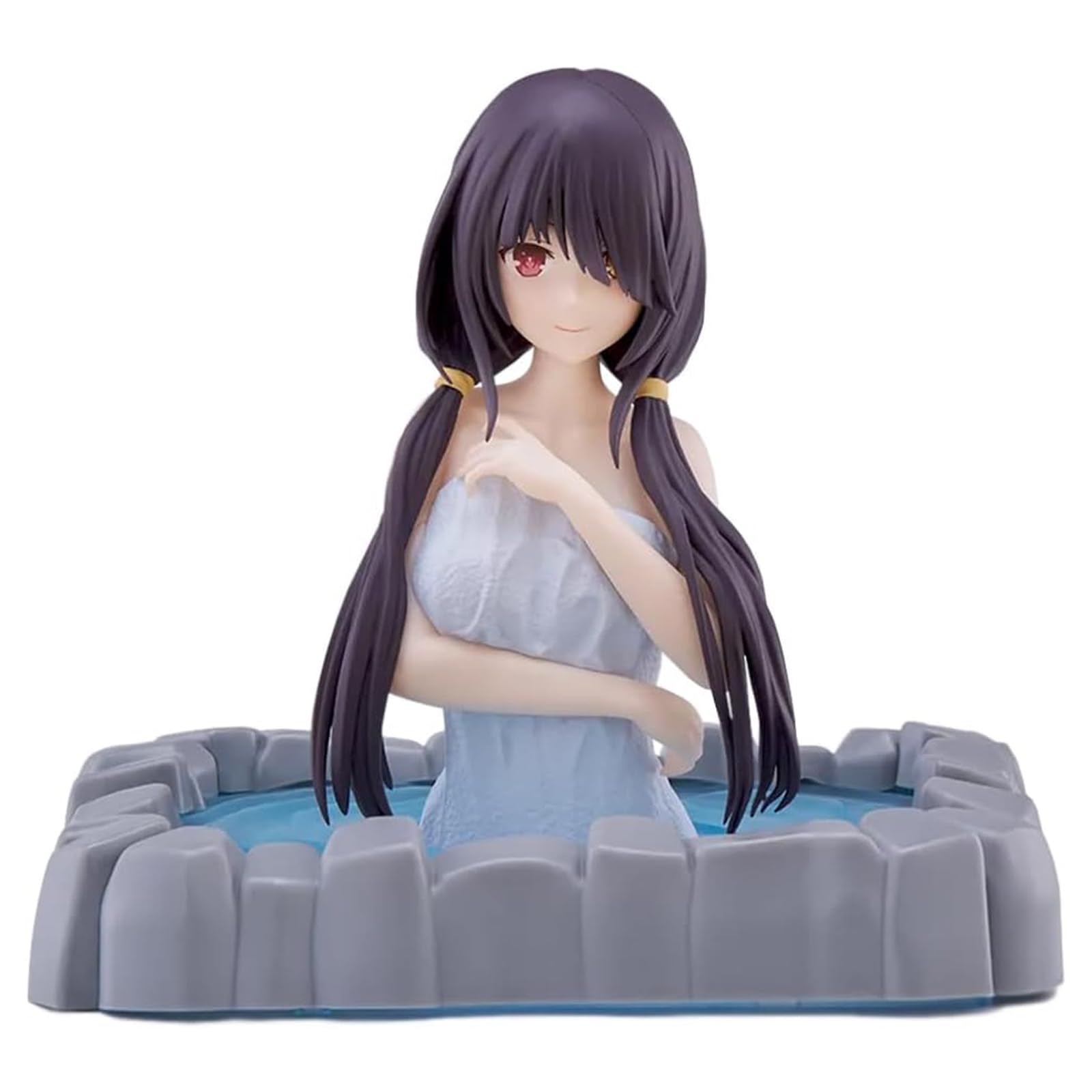 Фигурка Токисаки Куруми из DATE A LIVE, Фигурка Аниме, Поза, Статуэтка Персонажа Манги, Токисаки Куруми, ПВХ Модель, Украшение, Настольная Коллекция, Подарок