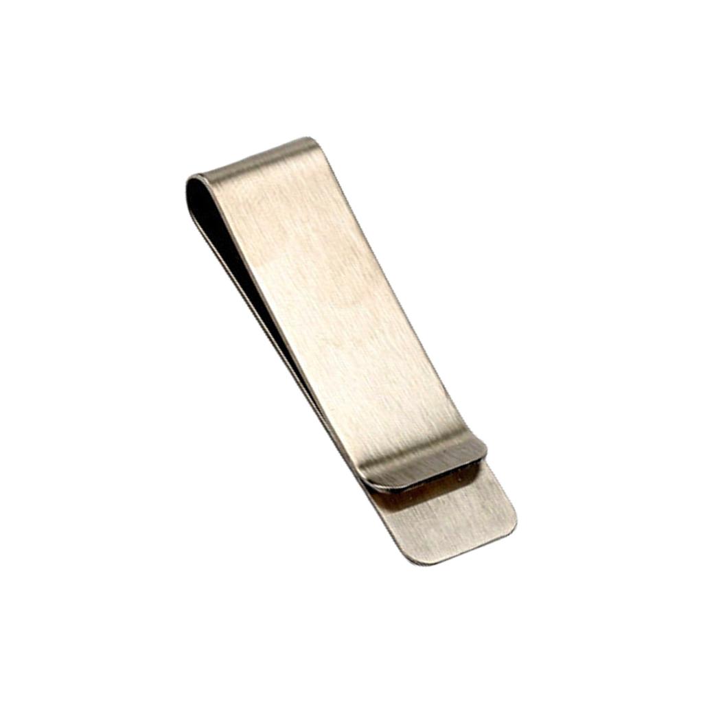 Creative Metal Money Clip Handiness Wallet Portable Credit Card Clip Minimalist Front Pocket Wallet Men's Boy's Gift