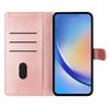 Wallet Phone Case for Xiaomi Poco F7 Pro 5G/F7 Ultra 5G/Redmi K80 Pro 5G/K80 5G Butterfly Floral Imprint Leather Flip Cover with Strap