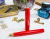 Kaweco Classic Sport Fountain Fine Officially Imported Pen, Nib, Red, 10001146,