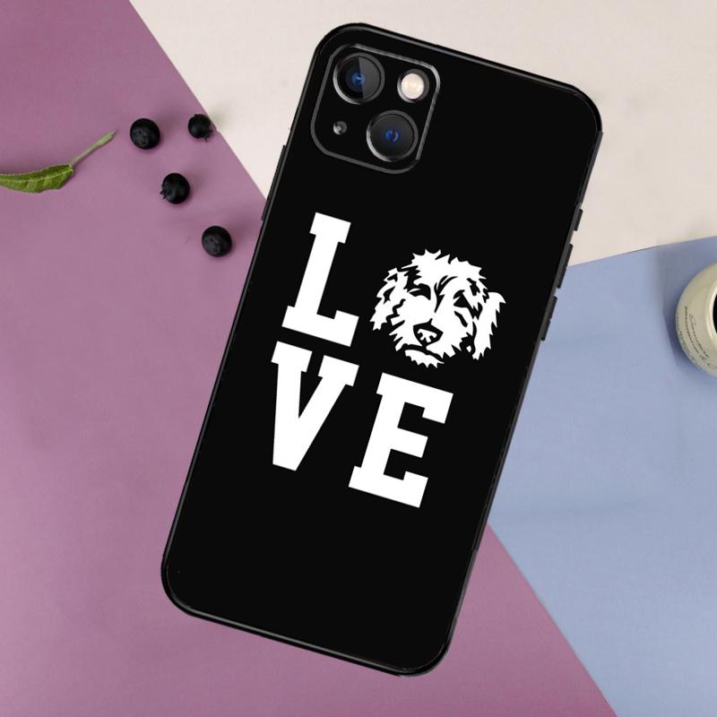 

Cartoon Cavoodle Cavapoo Case For iPhone 16 15 14 13 12 11 Pro Max Mini X XR XS Max 7 8 Plus 2 Bumper Cases Cover iPhone 15Pro MAX