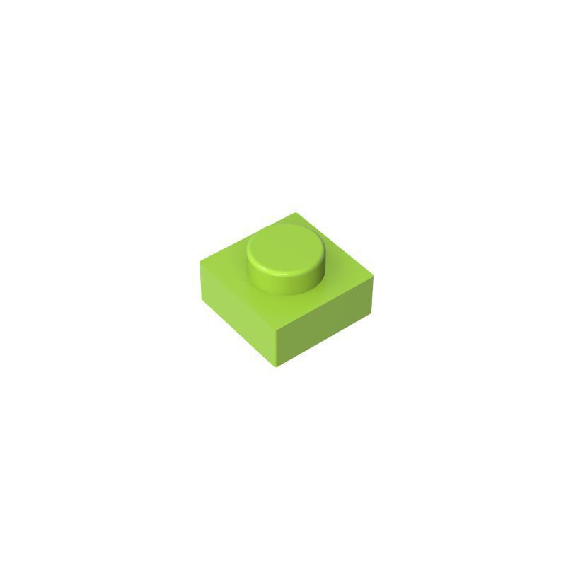 100g / 588Pcs 3024 1x1 Brick My Own Creation Short 1 Hole Color Spare Parts Fitting Including Brick DO-IT-YOURSELF Children s Toy Assembly Present Box