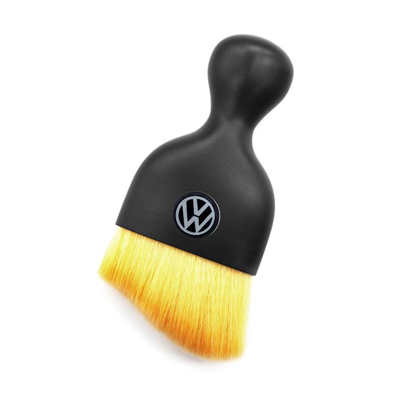 Car Wash Microfiber Towel Auto Cleaning Tool Soft Brush Drying Rag Cloth For VW Golf 5 4 6 GTI Jetta Scirocco Touran Polo Beetle zl4