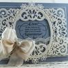 Oválný květinový rámeček, kovové vyřezávací šablony, DIY scrapbooking, papírové karty, šablona do alba