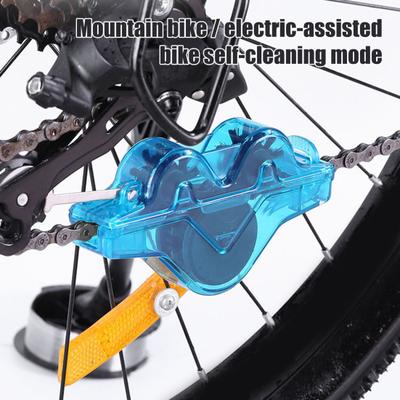 1 Set Fahrradkettenreiniger Bürste Reinigungsgerät Fahrradkette Universell Fahrradkette Reinigen Wartung