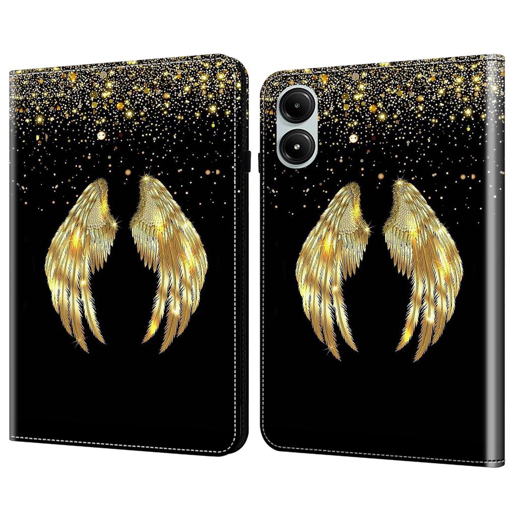 Etui na Xiaomi Redmi Pad Pro z klapką, podstawką, skórzane etui na tablet z nadrukowanym wzorem