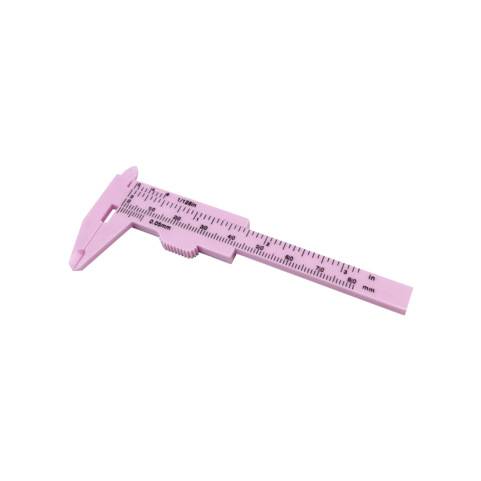 150mm Double Scale Plastic Vernier Caliper for Wenwan Jewelry and Jade Bodhi Seed Measurement