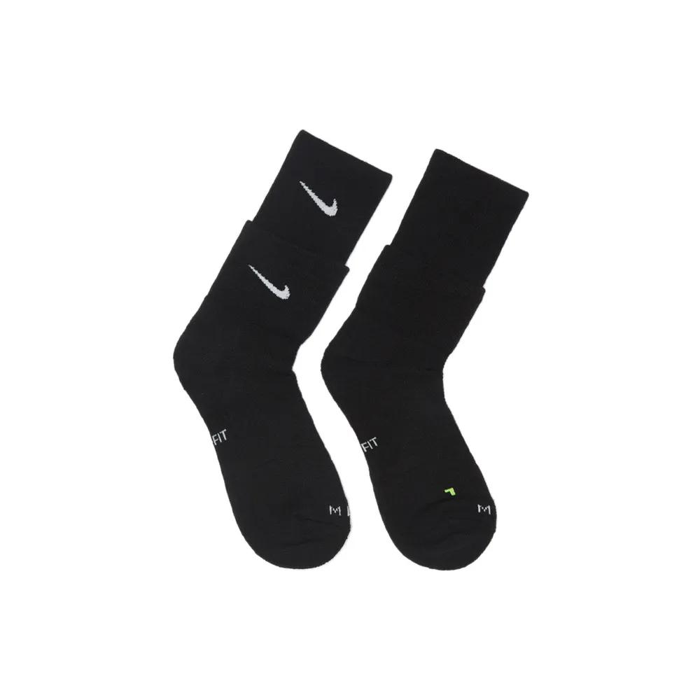 Nike Men's Crew Socks (Unisex) Crew Socks SX7198 011