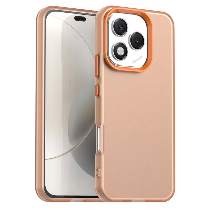 Anti-Drop Candy Color Case For Honor 400 Lite Matte Transparent Back Case Honor 400 Lite 400 Pro Cover For Honor 400 Lite Case