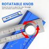 Aluminum Zinc Zinc Alloy Scriber Marking Tools Adjustable Knob Precise Leveling Tools  Door Installation