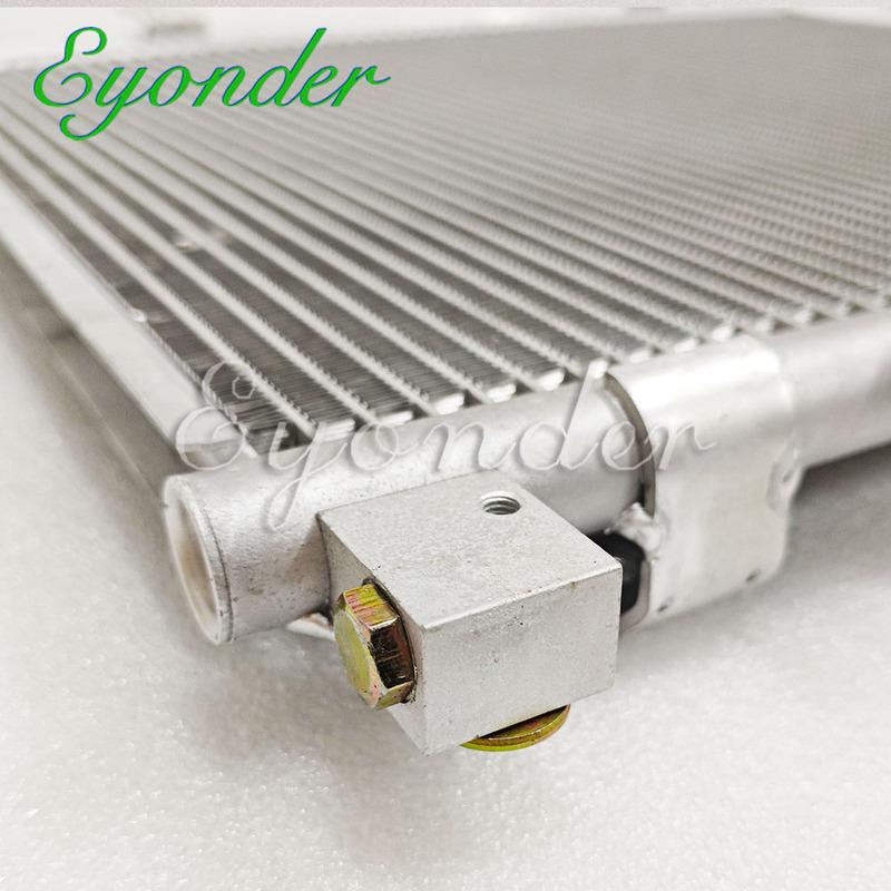 Air Conditioning Conditioner Condenser for Volvo Excavators EC140C EC140D EC220D EC330B 14591537 14749664 14591537 14749664