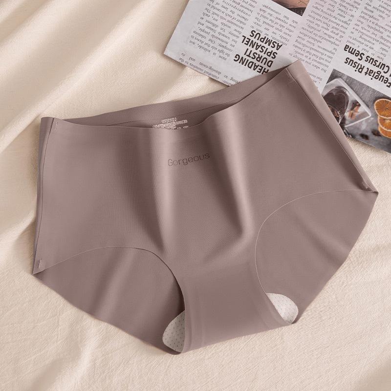 

Бесшовные трусики для йоги, фитнеса, женские трусы, антибактериальное нижнее белье с промежностью 7А XL фиолетовый