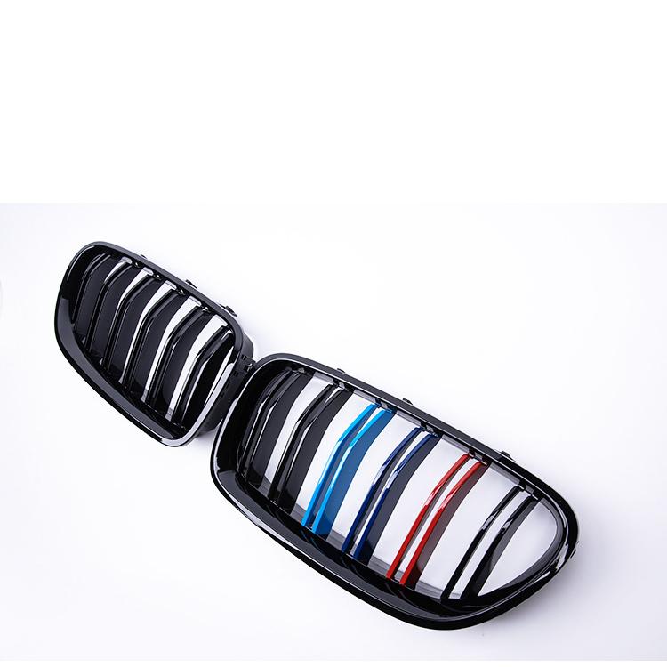 Front Bumper Grille Kidney Inlet Radiator Grill Body Kit For BMW 5 Series F10 F18 520 523 525 530 2010-2017 Exterior Part Tuning Accessories