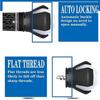 Golf Ball Pick Up Clip Tool Retriever Durable Back And Knee Saver Claw Grabber Screw-On Putter Tool Kit Golfer Grip  Accessories